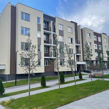 Flatservice Смарт-Квартира Біля Метро Васильківська В Жк Parkland Kiew Exterior foto