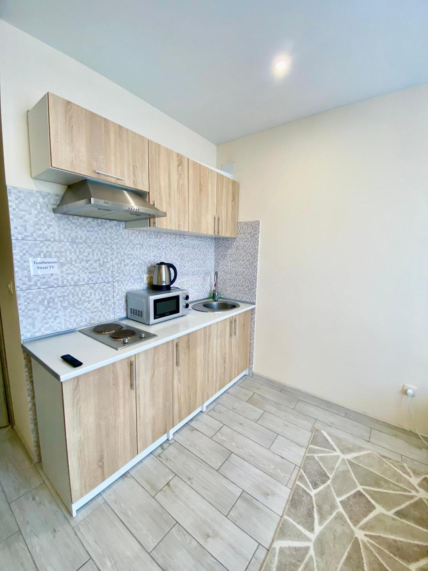 Flatservice Смарт-Квартира Біля Метро Васильківська В Жк Parkland Kiew Exterior foto