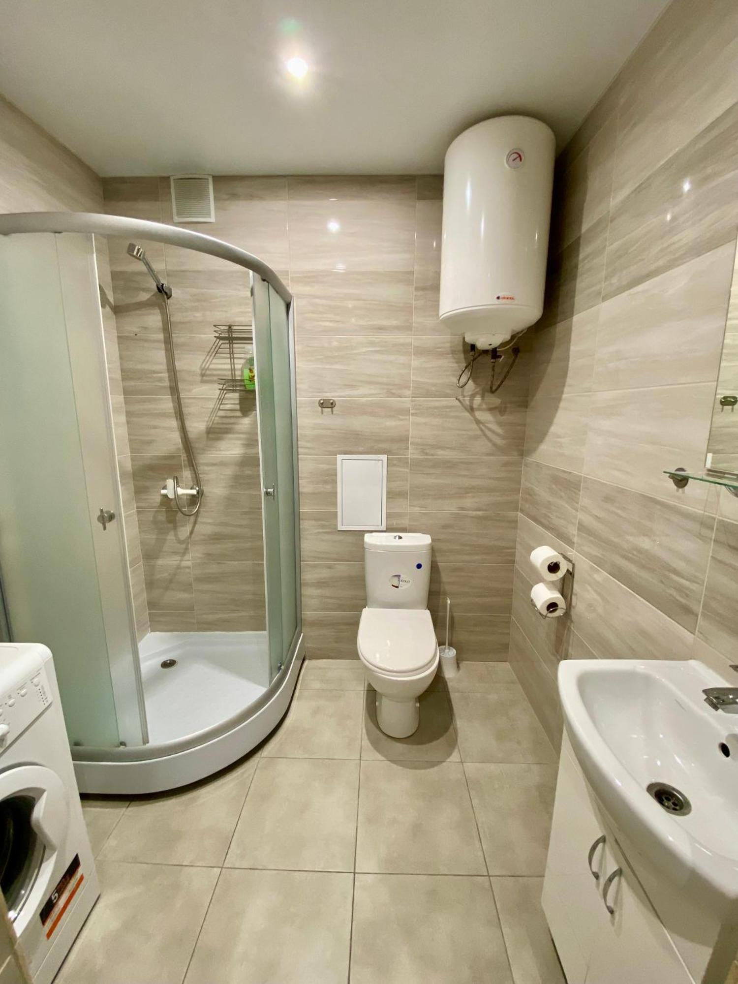 Flatservice Смарт-Квартира Біля Метро Васильківська В Жк Parkland Kiew Exterior foto